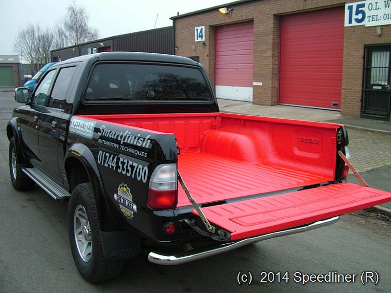  Mitsubishi L200 Custom Red